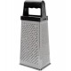 Ralador 4 Faces 22cm De Altura Quadrado Preto Aço Inox Mimo Style